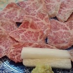 ふじ原 - みすじのお造り。