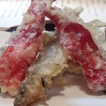 ふじ原 - 小鮎天ぷら。