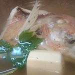 ふじ原 - ぐじ酒蒸し。