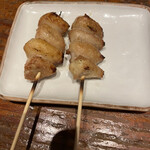 焼鳥 庄ちゃん  - 別日　三角（ぼんじり）コラーゲンたっぷり　脂が絶妙　ベタつき無し　絶品