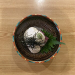 かもめ食堂 - マダイの山かけ