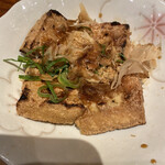 焼鳥 庄ちゃん  - 厚揚げ豆腐