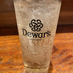 焼鳥 庄ちゃん  - ハイボール