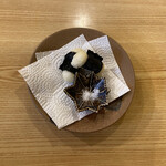 かもめ食堂 - 山芋の磯辺揚げ