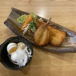 かもめ食堂 - 白身魚のフライ
