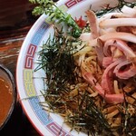 ラーメン246亭 - のどぐろ王様中華つけソバ