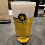 サッポロ生ビール黒ラベル THE BAR - 