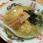 三福源 - 塩ラーメン