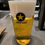 サッポロ生ビール黒ラベル THE BAR - 