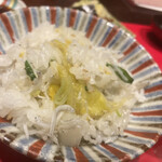 賛否両論 - ご飯物
      しらすとオレンジ白菜の炊き込みご飯　アップ