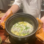 賛否両論 - ご飯物
      しらすとオレンジ白菜の炊き込みご飯