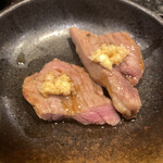 炭焼き成吉思汗 いし田 - ランプ山ワサビ