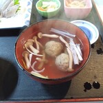 浜茶屋網元 - つみれ汁