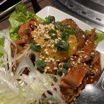 焼肉やまと - ユッケ風ローストビーフ