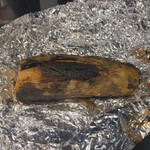 炭焼き成吉思汗 いし田 - 下仁田ネギ炭火焼き