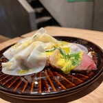 SWALLOW TOKI - ブリとカブのカルパッチョ