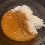 炭焼き成吉思汗 いし田 - スパイシーカレー