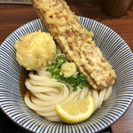 釜たけうどん 明石焼 - 