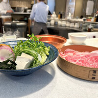 しゃぶしゃぶ 山笑ふ 銀座店 - 