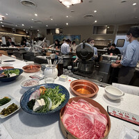 しゃぶしゃぶ 山笑ふ 銀座店 - 