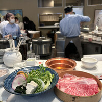 しゃぶしゃぶ 山笑ふ 銀座店 - 