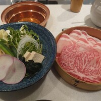 しゃぶしゃぶ 山笑ふ 銀座店 - 