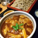 Soba Kisai Matsunoya - カレー丼定食