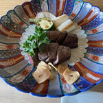 鉄板・懐石 くら馬 - フィレステーキ