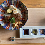 鉄板・懐石 くら馬 - サーロインステーキ