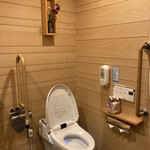 鉄板・懐石 くら馬 - トイレ