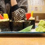 寿司と天ぷら ニューツルマツ - 別アングルでww