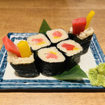 寿司と天ぷら ニューツルマツ - 名物トロたく