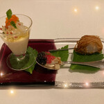 ジャンティーユ - アミューズ３種