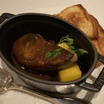 ジャンティーユ - フォアグラ　果実のコンポートと共に