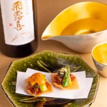 Sushi Kagura - アルコールペアリング