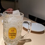 韓食酒房クルクリ - 角ハイボール 450円