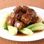 Yokohama Chuukagai Kantonryouri Yamucha Semmonten Ronshin Hanten - 豚肉の角煮も食べ放題でガッツリと食べて下さい！