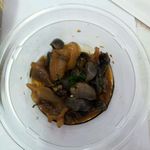 あやめ - うなぎ肝山椒煮（180円）