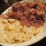 にこちゃん堂 - 黒米、玄米か、ハーフずつか選べます♪