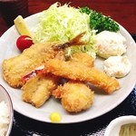 Nihon No Aji Kazu - 魚のフライ