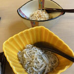 山玄茶 - 鯛のふりかけ、ちりめん山椒