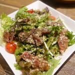 Taste of Okinawa - A5等級本部牛のタリアータ