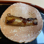 山玄茶 - モロコの煮付け