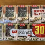 COSTCO - 韓国海苔（30袋）…税込1098円