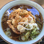 美野里パーキングエリア（下り線）フードコート - 海鮮かき揚げそば