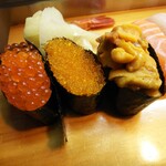 竹鮨 - 寿司1人前後半