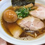 麺屋 豊 - 魚介醤油　880円