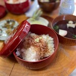 茶房 遼さん家 - わさび丼