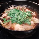 秋田きりたんぽ屋 - きりたんぽ鍋