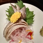 秋田きりたんぽ屋 - ハタハタ刺身